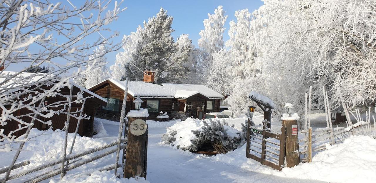 Villa Vy Rättvik Buitenkant foto