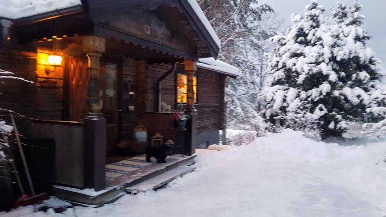 Villa Vy Rättvik Buitenkant foto