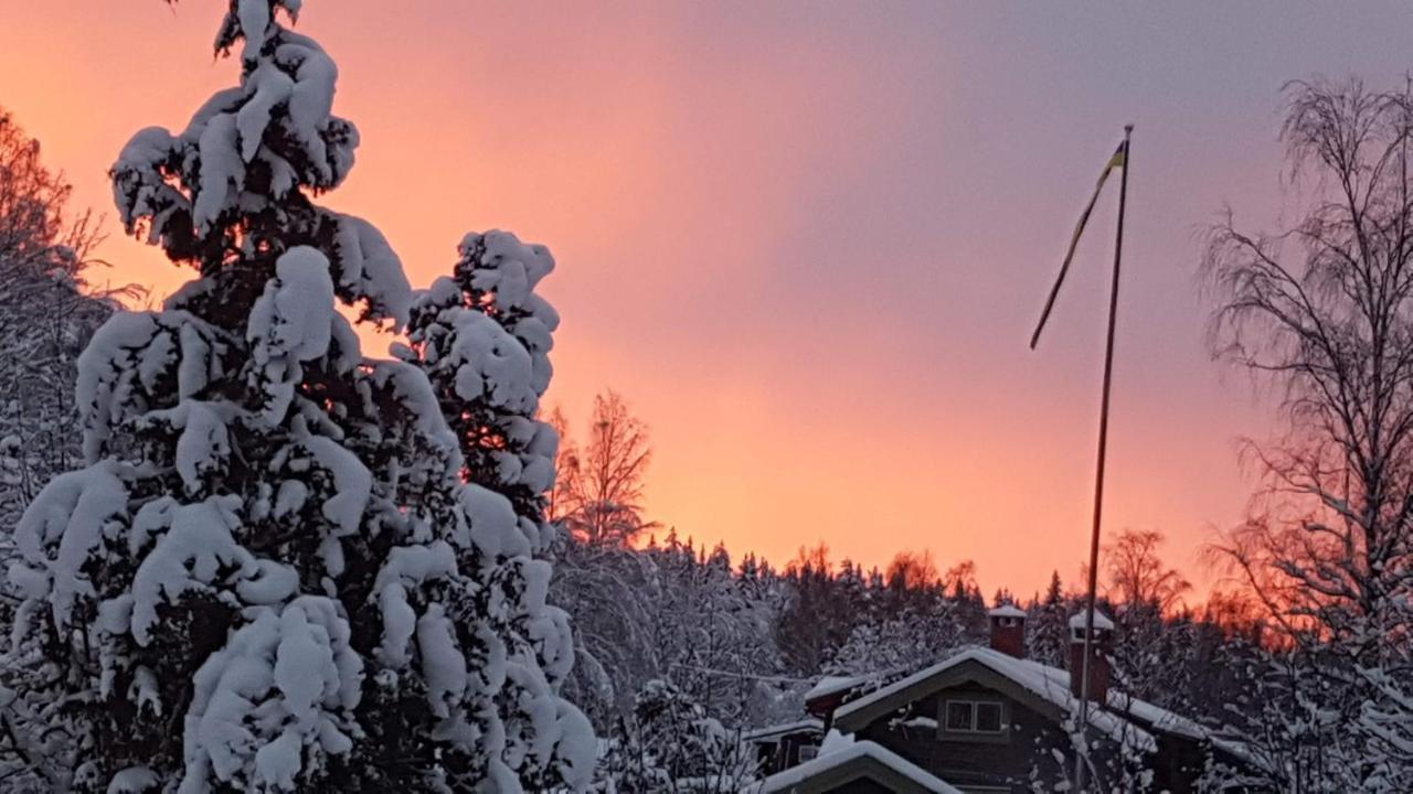Villa Vy Rättvik Buitenkant foto