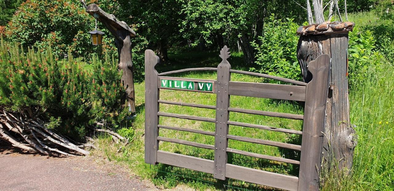 Villa Vy Rättvik Buitenkant foto