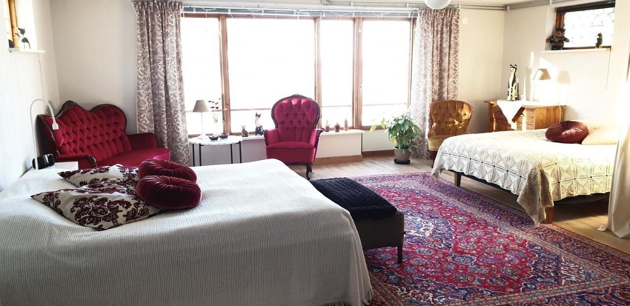 Villa Vy Rättvik Buitenkant foto
