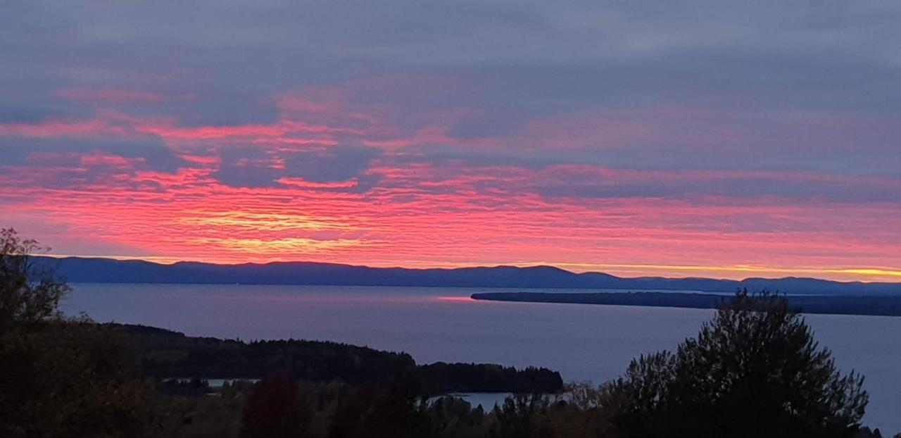 Villa Vy Rättvik Buitenkant foto